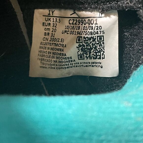 Nike Air Jordan 5 Retro "Top 3" Black Fire Red Metallic GrapePS SZ 1Y CZ2990-001 - Picture 11 of 14